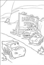 coloring page Cars (Pixar)